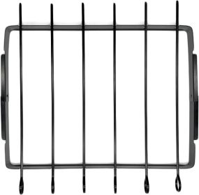 Nexgrill Shish Kabob Skewers Set, Non-Stick Surface, Easy to Clean, 1 Raised Stand and 6 Skewers